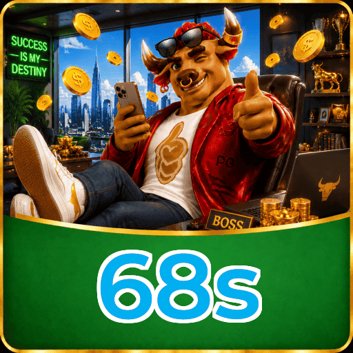 68s Licenciado Curaçao - Segurança SSL 256-bit