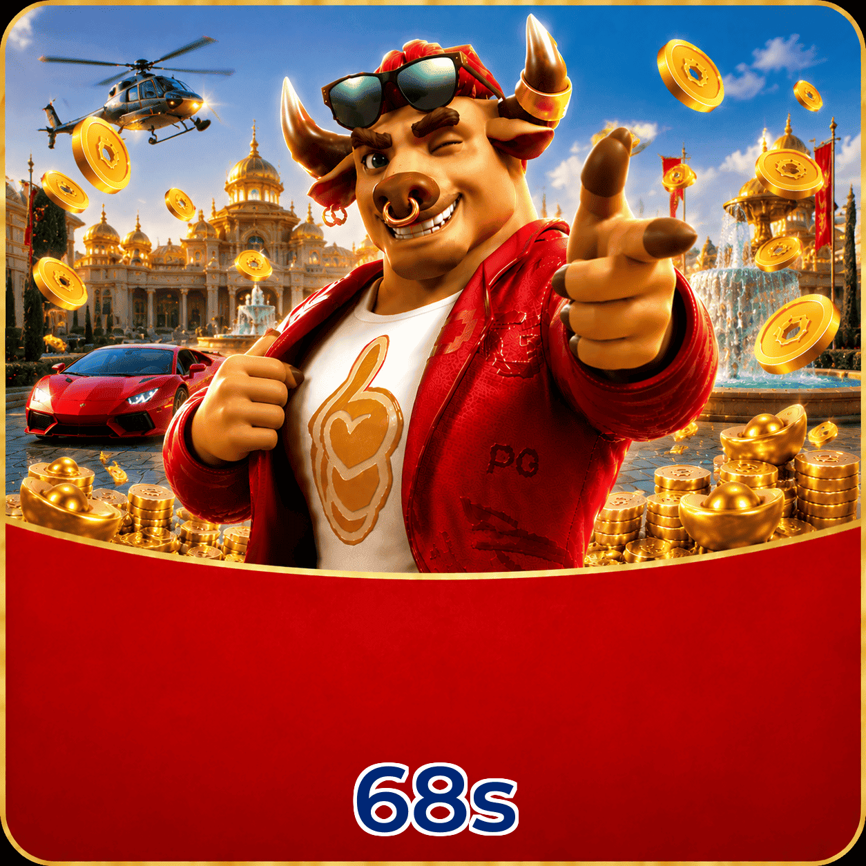 68s Logo 3